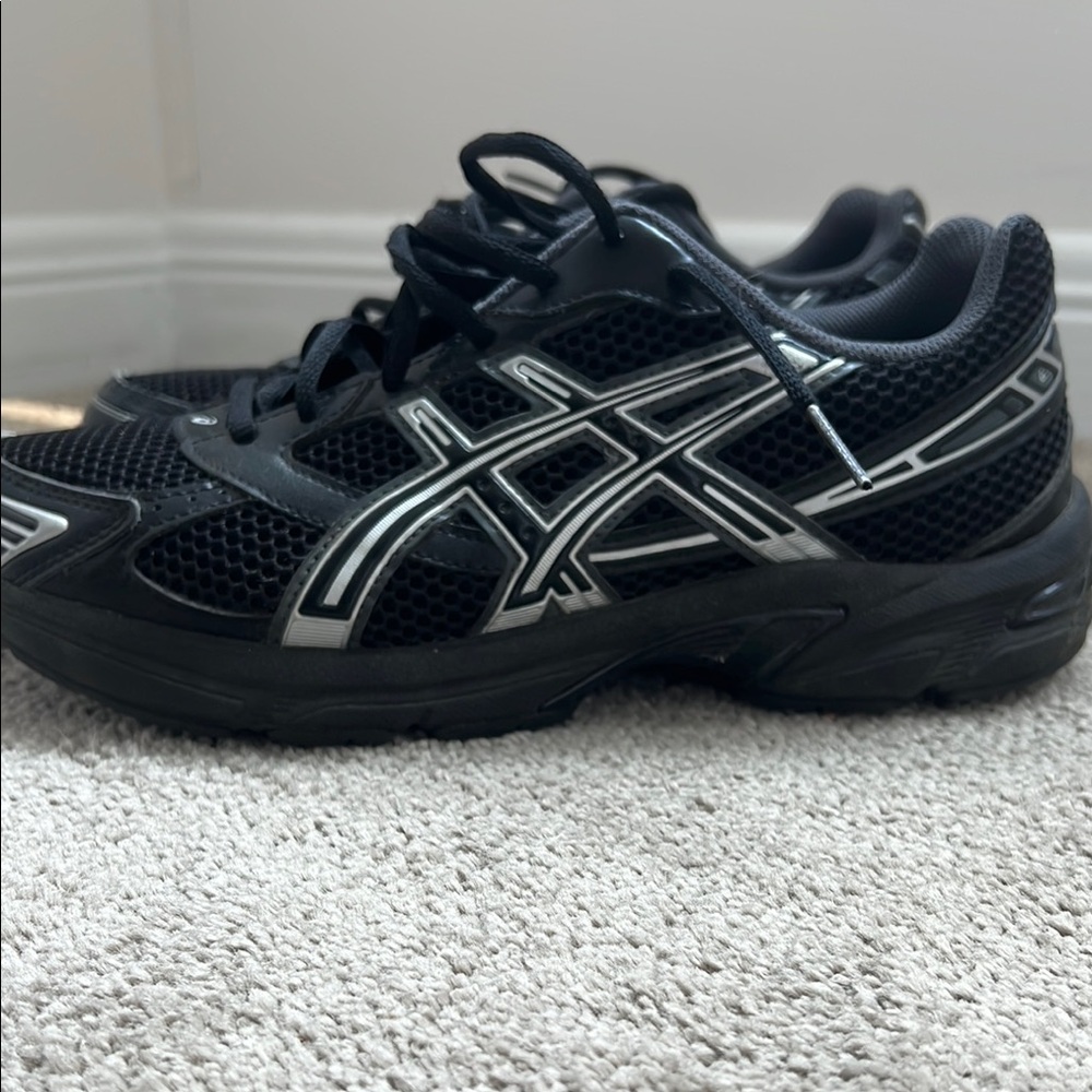 Asics Gel 1130 'Black Pure Silver'